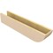 Ekena Millwork 6in. W x 6in. H x 32in. L Durham Woodgrain TimberThane Rafter Tail, Primed Tan RFTUR06X06X32DURRCPR - alternate 3